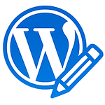 Kuvituskuva, joka kuvailee WordPress sivustojen tekemistä