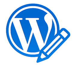 Kuvituskuva, joka kuvailee WordPress sivustojen tekemistä