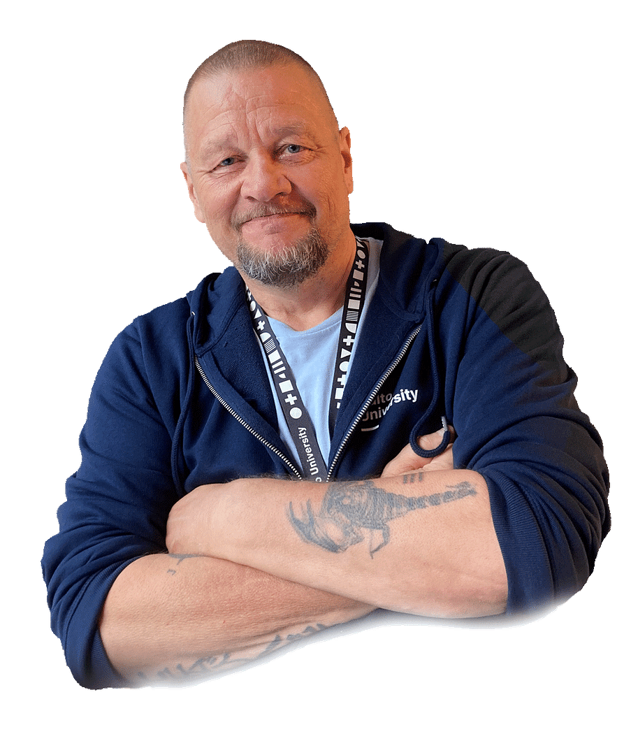 Saavutettavuusasiantuntija Jyri Hokkinen